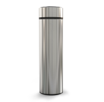Bình giữ nhiệt hiển thị màu inox 500ml