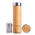 Bình giữ nhiệt vỏ tre 450ml