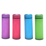 Bình nước thủy tinh bọc nhựa Trung Quốc  450ml