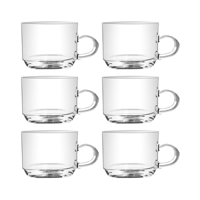 Bộ cốc thủy tinh UG324