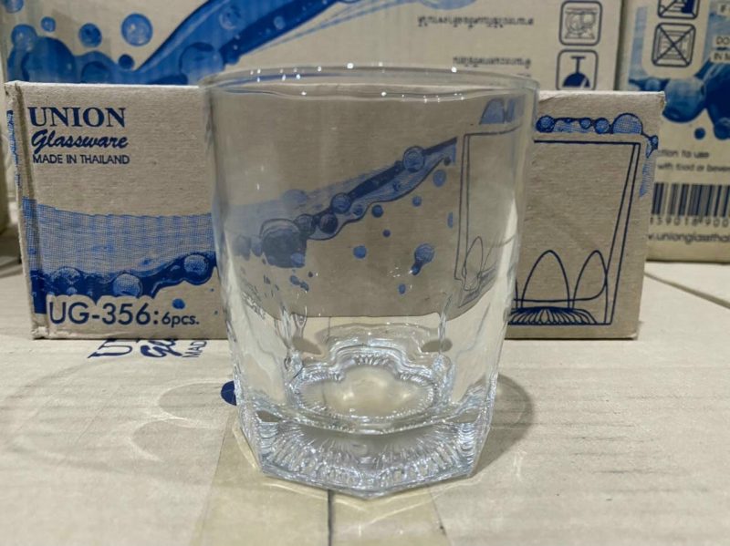 Bộ 6 cốc thủy tinh UG356 (7) Bộ 6 cốc thủy tinh UG356 (7)