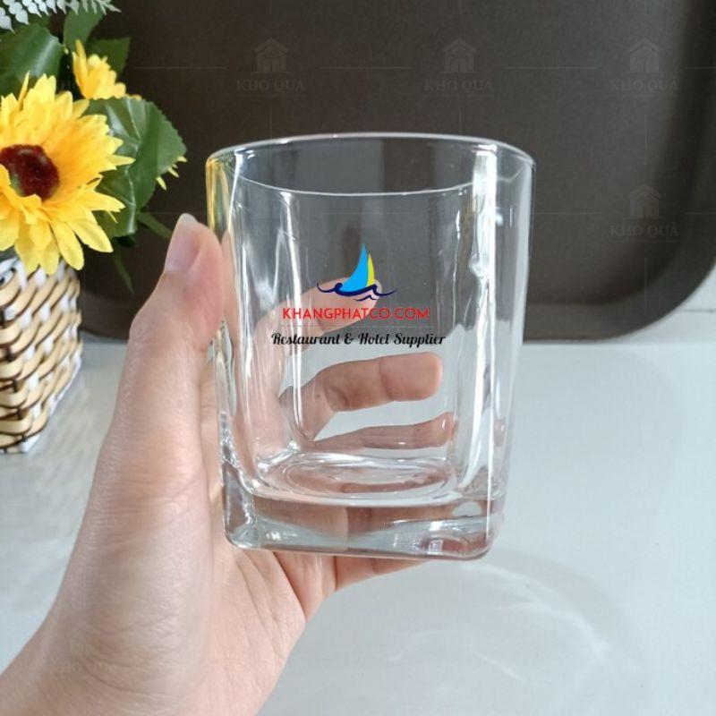 Bộ 6 cốc thủy tinh vuông UG361 (6)