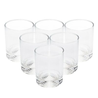 Bộ cốc  thủy tinh UG396 - cốc xoáy