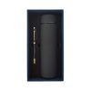 Bộ giftset 2 món bình giữ nhiệt hiển thị và bút kí