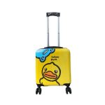 Vali quà tặng in logo trẻ em kéo nhựa ABS size 18 KQ-VL23