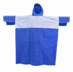 Áo mưa quà tặng in logo cài cạnh có tay vải nhựa RĐ 0.17 KQ-AM07