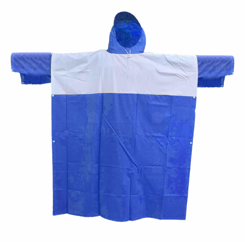 Áo mưa cài cạnh_có tay vải Nhựa RĐ 0.15 copy Áo mưa cài cạnh_có tay vải Nhựa RĐ 0.15 copy