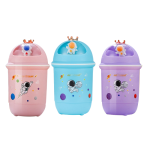 Bình nước thủy tinh bọc nhựa Trung Quốc 370ml