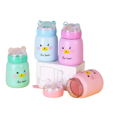 Bình nước thủy tinh Trung Quốc  380ML