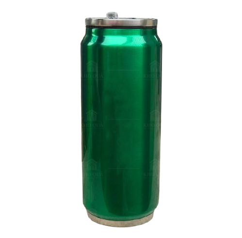 Bình giữ nhiệt lon nước sport màu xanh lá 400ml Bình giữ nhiệt lon nước sport màu xanh lá 400ml