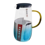 Bình nước thủy tinh Deli 1.3L