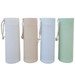 Bình nước thủy tinh bọc nhựa Trung Quốc  400ml