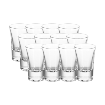 Bộ  cốc  thủy tinh Việt Tiệp VTC16  - bộ 12 ly rượu