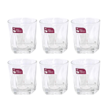 Bộ cốc thủy tinh Trung Quốc  Deli - 210ml