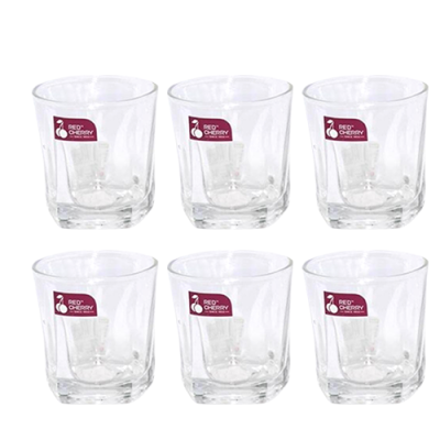 Bộ cốc thủy tinh Trung Quốc  Deli - 210ml