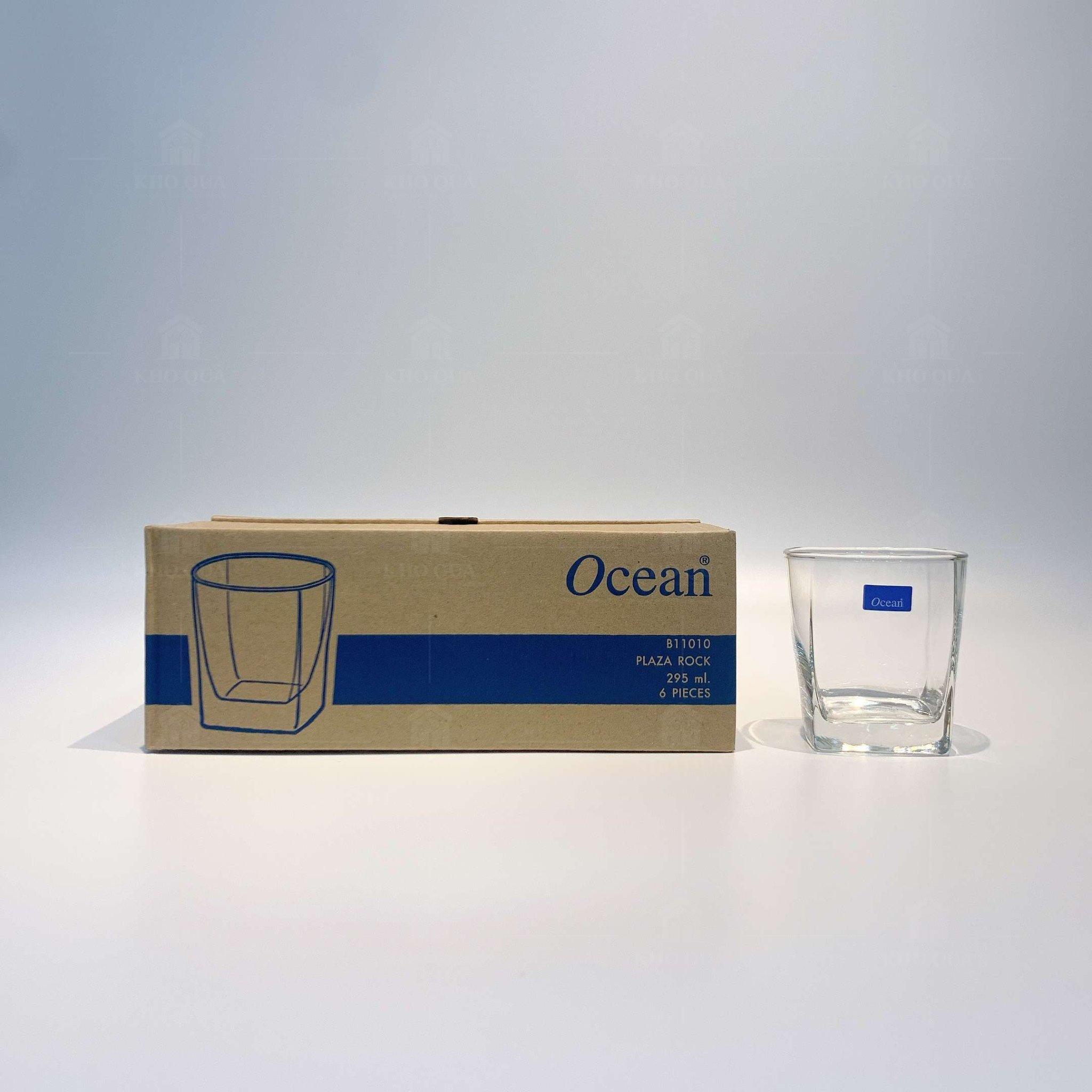 Bộ 6 cốc Ocean vuông 295ml B11010 (7)