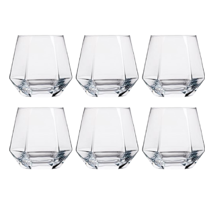 Bộ cốc thủy tinh Trung Quốc Deli -  310ml