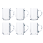 Bộ 6 cốc thủy tinh VTC254