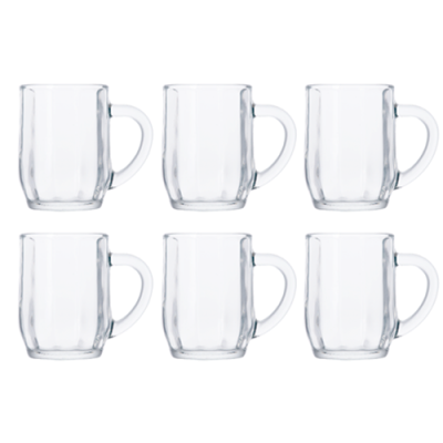 Bộ 6 cốc thủy tinh VTC254