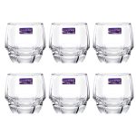 Bộ cốc thủy tinh Trung Quốc  Delisoga