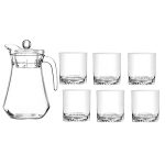 Bộ bình cốc thủy tinh - Bình eo + 6 cốc UG350