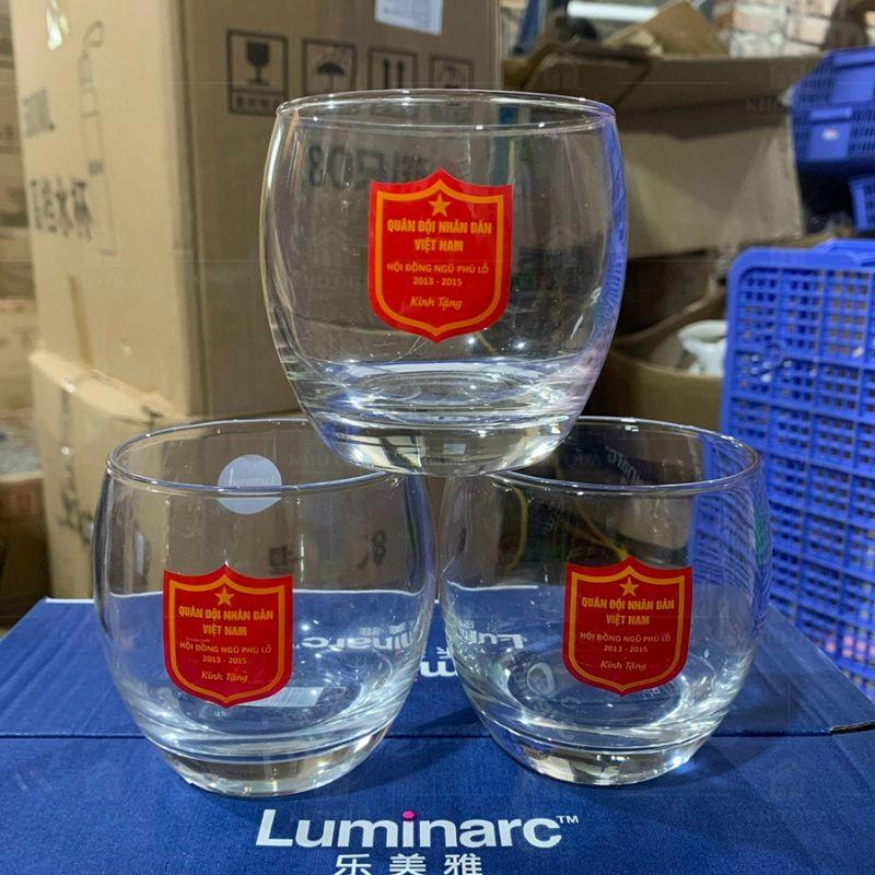 Bộ cốc bầu trứng trắng Luminarc G2562 (5)