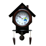 Đồng hồ treo tường quà tặng in logo thương hiệu Kashi 36cm KQ-DH13