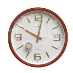 Đồng hồ treo tường quà tặng thương hiệu Kashi số cọc 42cm KQ-DH21