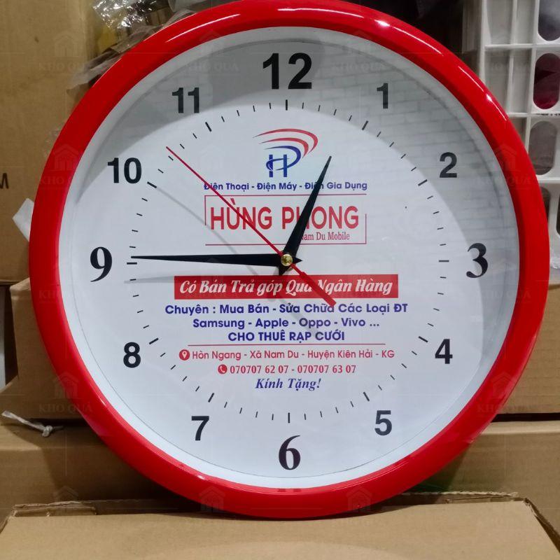 Đồng hồ treo tường tròn 30cm sơn màu HD303 - số in (2) Dong-ho-treo-tuong-tron-30cm-son-mau-HD303-so-in-2