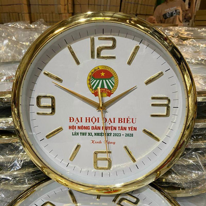 Đồng hồ treo tường tròn 30cm xi vàng HD303 - số cọc (2) Dong-ho-treo-tuong-tron-30cm-xi-vang-HD303-so-coc-2