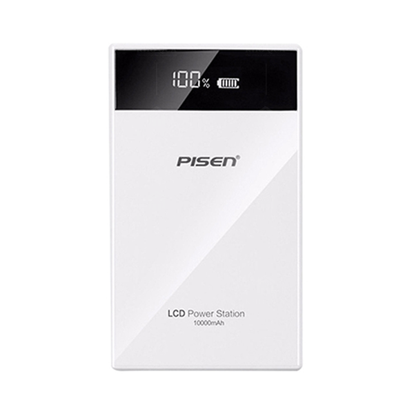 LCD Power Station 10000mAh – TS-D186 màu trắng LCD Power Station 10000mAh – TS-D186 màu trắng
