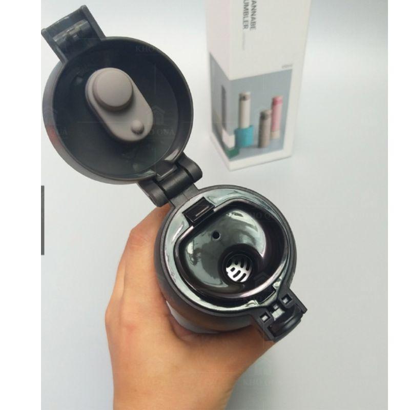 Bình giữ nhiệt LocknLock Wannabe One Touch 450ml – LHC3240 Bình giữ nhiệt LocknLock Wannabe One Touch 450ml – LHC3240