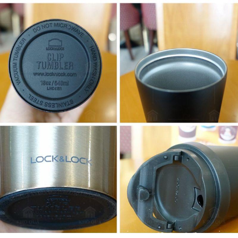 Bình giữ nhiệt LocknLock Clip Tumbler 540ml – LHC4151540 Bình giữ nhiệt LocknLock Clip Tumbler 540ml – LHC4151540