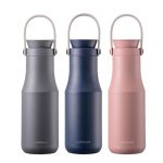 Bình giữ nhiệt quà tặng in logo thương hiệu LocknLock Metro Double 470ml KQ-BGN38