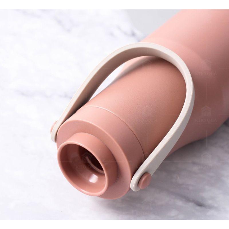 Bình giữ nhiệt LocknLock Metro Double 470ml - LHC4202 Bình giữ nhiệt LocknLock Metro Double 470ml - LHC4202