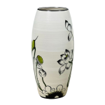 Lọ hoa dáng bom – Men Xước 2 –  H32