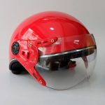 Mũ bảo hiểm nửa đầu nhựa ABS có kính