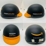 Mũ bảo hiểm nửa đầu nhựa ABS-không kính