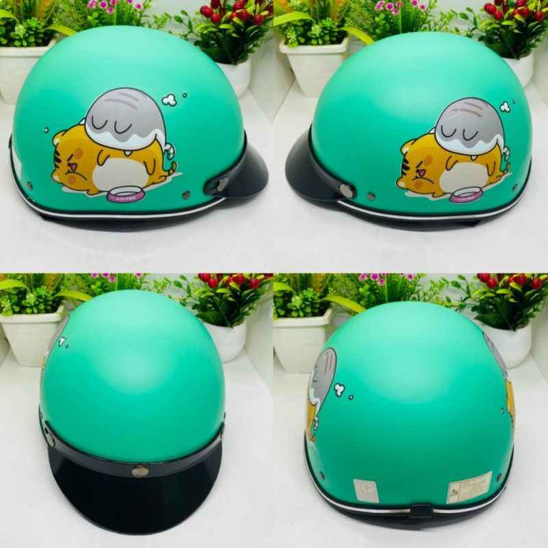 Mu-bao-hiem-nua-dau-nhua-ABS-mau-xanh-ngoc-5