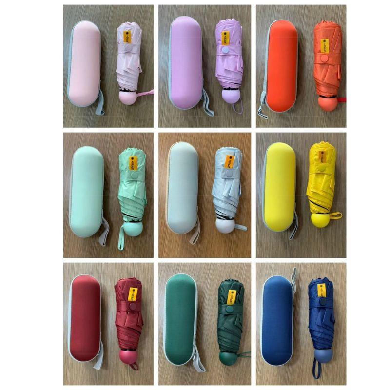 Ô cầm tay gấp 5 tự đẩy - 5F006HXTS (4) Ô cầm tay gấp 5 tự đẩy - 5F006HXTS (4)