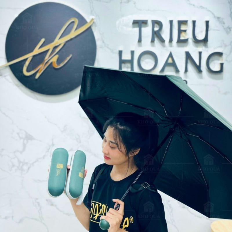 Ô cầm tay gấp 5 tự đẩy - 5F006HXTS (8) Ô cầm tay gấp 5 tự đẩy - 5F006HXTS (8)