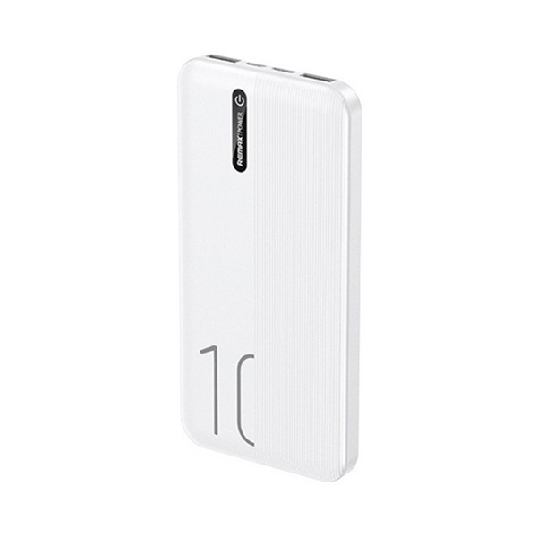 Pin dự phòng sạc nhanh REMAX 10.000mAh RPP-295 màu Trắng Pin dự phòng sạc nhanh REMAX 10.000mAh RPP-295 màu Trắng