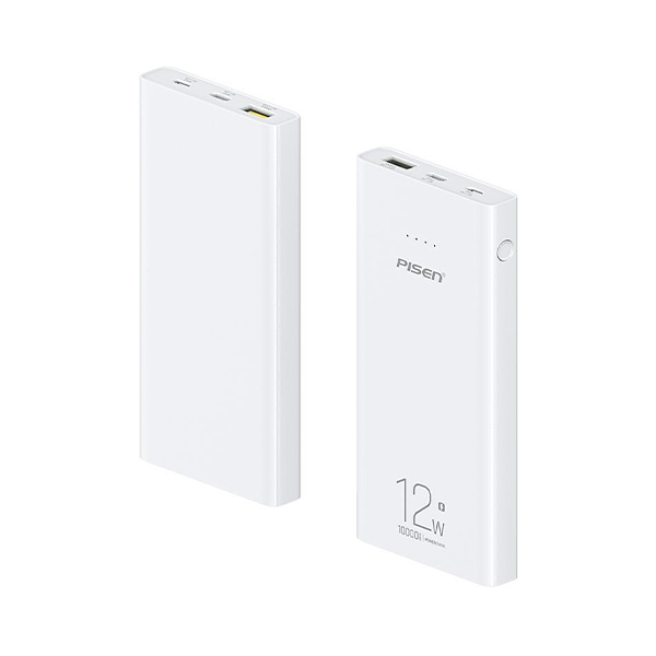 Sạc dự phòng PISEN Electric Library 10000mAh.White Model – TS-D324 Sạc dự phòng PISEN Electric Library 10000mAh.White Model – TS-D324