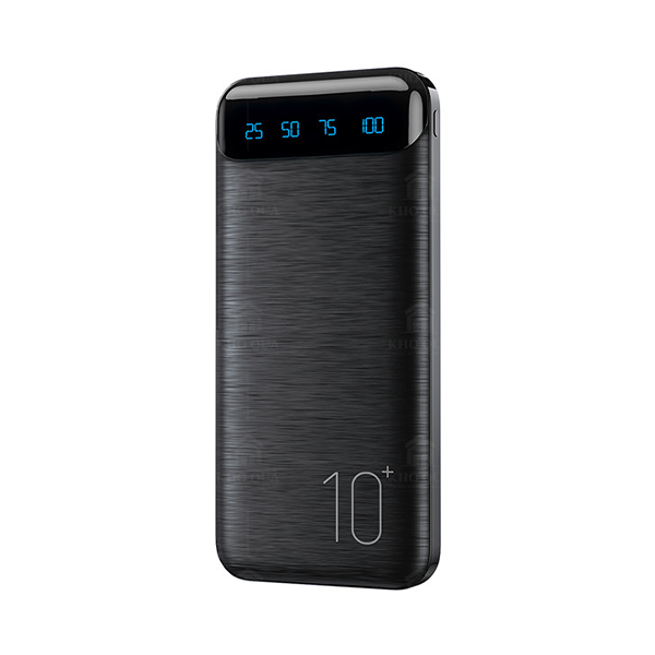 Sạc dự phòng WK-161 10.000mAh màu đen Sạc dự phòng WK-161 10.000mAh màu đen