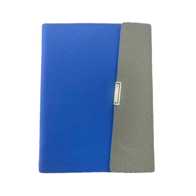 Sổ còng 3 khúc chéo SC01 – A5 màu xanh xám