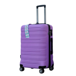 Vali quà tặng in logo người lớn kéo nhựa ABS size 20 KQ-VL07