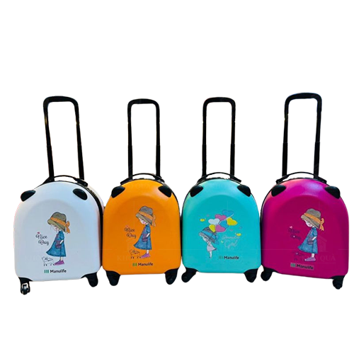 Vali kéo trẻ em size 18 inch Vali kéo trẻ em size 18 inch