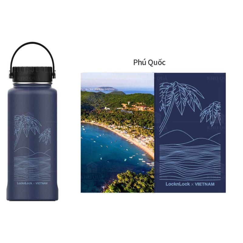 Bình giữ nhiệt LocknLock Metro Edge Tumbler 620ml – LHC4199 Bình giữ nhiệt LocknLock Metro Edge Tumbler 620ml – LHC4199