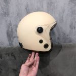 Mũ bảo hiểm 3/4 có kính