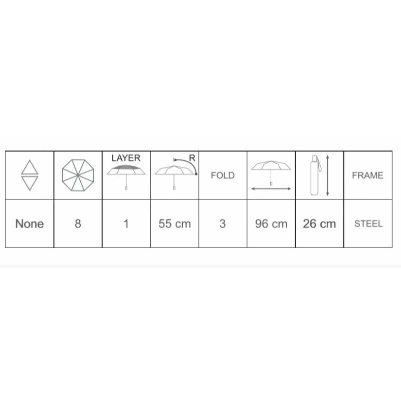 ô gấp 3 tự đẩy nút bấm nhựa đỏ - 3F008NT ô gấp 3 tự đẩy nút bấm nhựa đỏ - 3F008NT